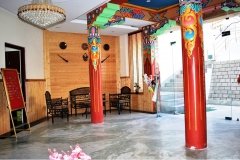 Entrance to Grand Yasmin
